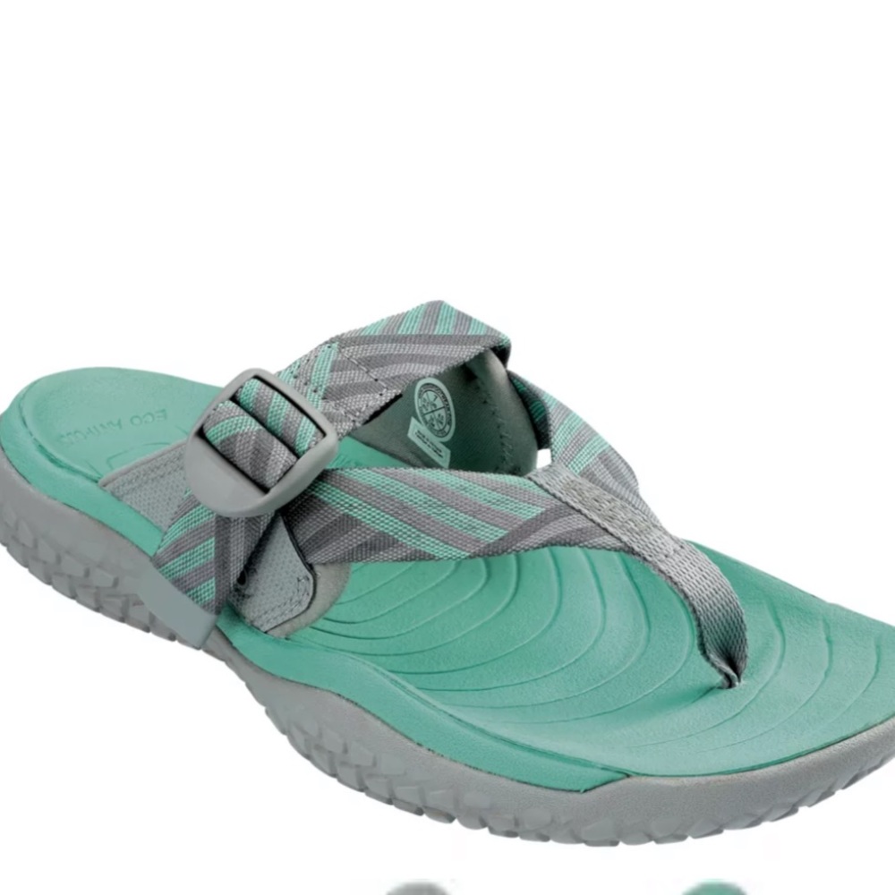 Keen Women's Sandals in Mint and Gray